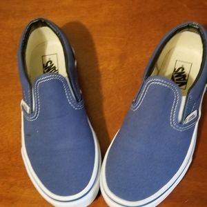 VANS kids slip on